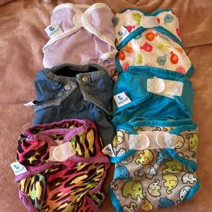 Tidy tots reusable diaper set
